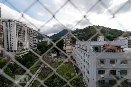 Vista da Sala de apartamento para alugar com 2 quartos, 80m² em Tijuca, Rio de Janeiro