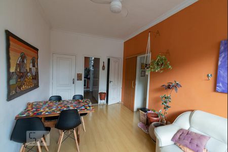 Sala de apartamento para alugar com 2 quartos, 80m² em Tijuca, Rio de Janeiro
