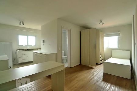 Quarto de apartamento para alugar com 1 quarto, 31m² em Bangú, Santo André
