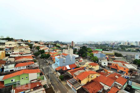 Vista do Quarto de apartamento para alugar com 1 quarto, 31m² em Bangú, Santo André