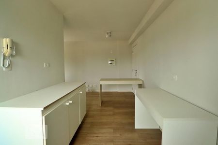 Cozinha de apartamento para alugar com 1 quarto, 31m² em Bangú, Santo André