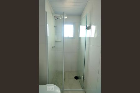 Banheiro de apartamento para alugar com 1 quarto, 31m² em Bangú, Santo André