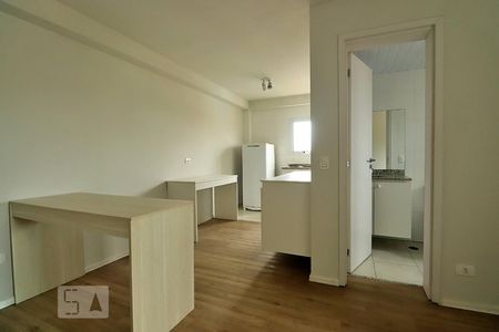 Cozinha de apartamento para alugar com 1 quarto, 31m² em Bangú, Santo André