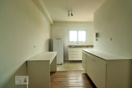 Cozinha de apartamento para alugar com 1 quarto, 31m² em Bangú, Santo André