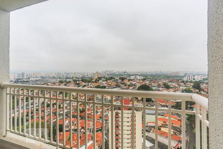 Varanda da Sala de apartamento à venda com 2 quartos, 82m² em Jaguaré, São Paulo