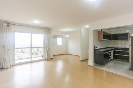 Sala de Estar de apartamento à venda com 2 quartos, 82m² em Jaguaré, São Paulo