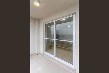 Varanda da Sala de apartamento à venda com 2 quartos, 82m² em Jaguaré, São Paulo