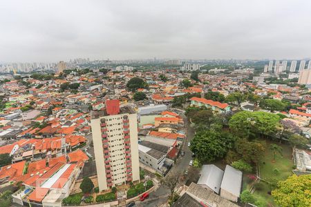 Varanda da Sala Vista de apartamento à venda com 2 quartos, 82m² em Jaguaré, São Paulo