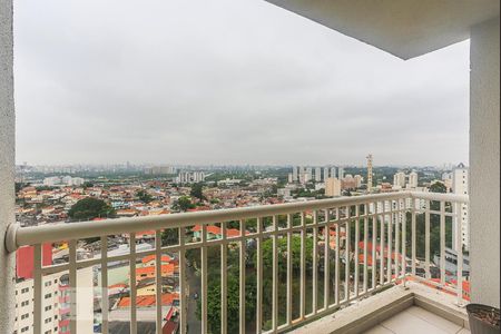 Varanda da Sala de apartamento à venda com 2 quartos, 82m² em Jaguaré, São Paulo