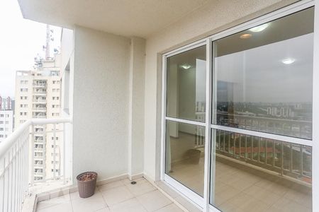 Varanda da Sala de apartamento à venda com 2 quartos, 82m² em Jaguaré, São Paulo