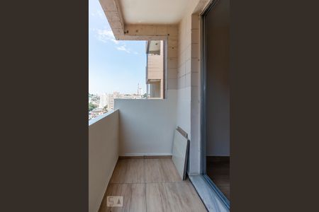 Varanda de apartamento à venda com 2 quartos, 55m² em Vila Santa Maria, São Paulo
