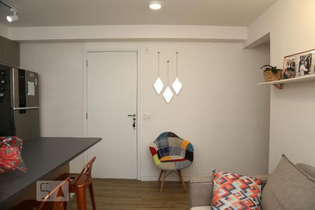 Sala de apartamento para alugar com 2 quartos, 40m² em Vila Andrade, São Paulo