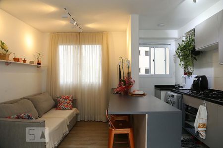 Sala de apartamento para alugar com 2 quartos, 40m² em Vila Andrade, São Paulo