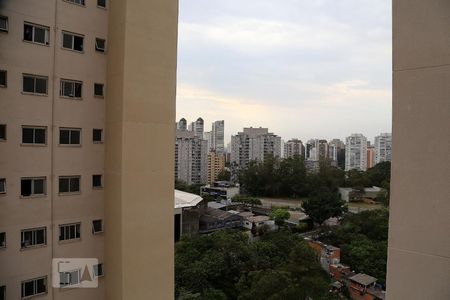Vista da Sala de apartamento para alugar com 2 quartos, 40m² em Vila Andrade, São Paulo