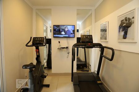 Apartamento à venda com 40m², 2 quartos e sem vagaÁrea comum - Academia