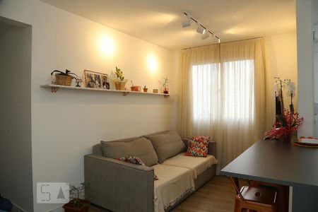 Sala de apartamento para alugar com 2 quartos, 40m² em Vila Andrade, São Paulo