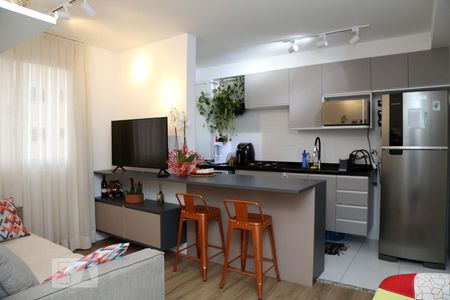 Sala de apartamento para alugar com 2 quartos, 40m² em Vila Andrade, São Paulo