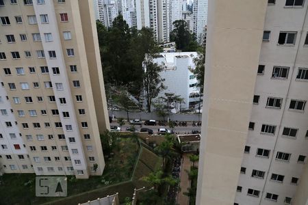 Vista da Sala de apartamento para alugar com 2 quartos, 40m² em Vila Andrade, São Paulo