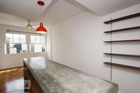 Sala de apartamento para alugar com 1 quarto, 47m² em Glória, Rio de Janeiro