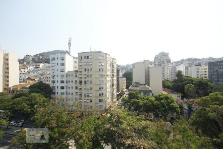 Vista da Suíte de apartamento para alugar com 1 quarto, 47m² em Glória, Rio de Janeiro