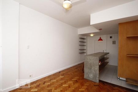 Sala de apartamento para alugar com 1 quarto, 47m² em Glória, Rio de Janeiro