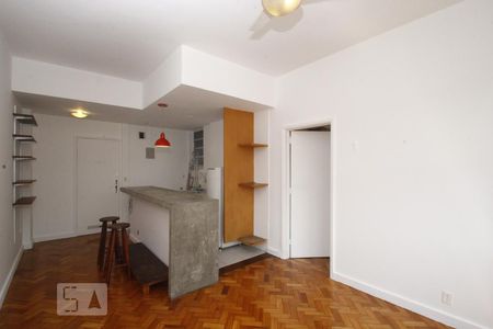 Sala de apartamento para alugar com 1 quarto, 47m² em Glória, Rio de Janeiro