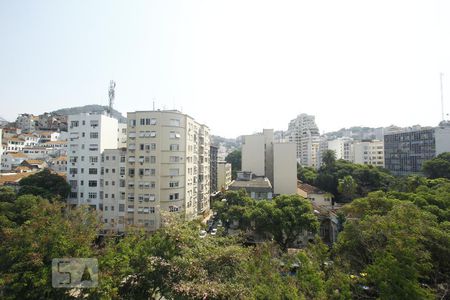 Vista da Sala de apartamento para alugar com 1 quarto, 47m² em Glória, Rio de Janeiro