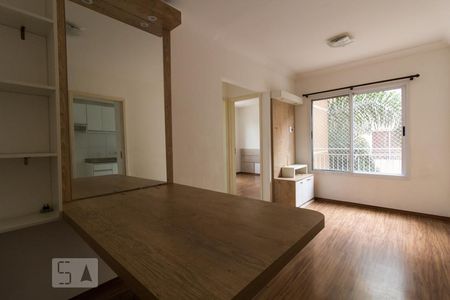 Sala de apartamento para alugar com 2 quartos, 50m² em Jardim Vera Cruz, Sorocaba