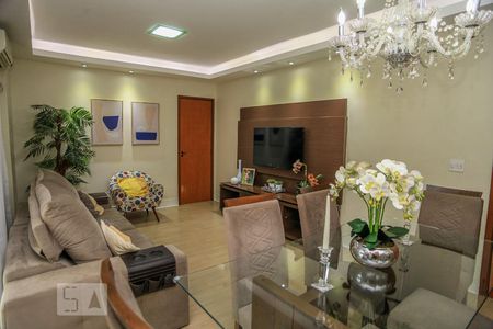 Sala de apartamento para alugar com 3 quartos, 107m² em Freguesia de Jacarepaguá, Rio de Janeiro