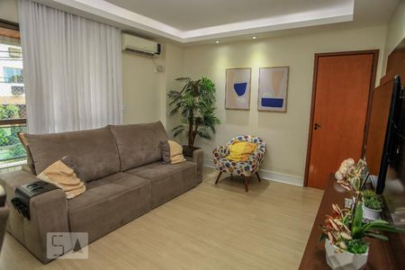 Sala de apartamento para alugar com 3 quartos, 107m² em Freguesia de Jacarepaguá, Rio de Janeiro