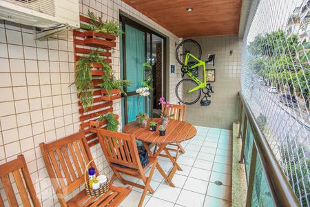 Varanda Da Sala de apartamento para alugar com 3 quartos, 107m² em Freguesia de Jacarepaguá, Rio de Janeiro