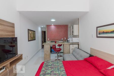 Quarto de kitnet/studio para alugar com 1 quarto, 28m² em Copacabana, Rio de Janeiro