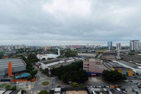 Vista de apartamento à venda com 2 quartos, 48m² em Parque Industrial Tomas Edson, São Paulo