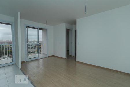 Sala de apartamento à venda com 2 quartos, 48m² em Parque Industrial Tomas Edson, São Paulo