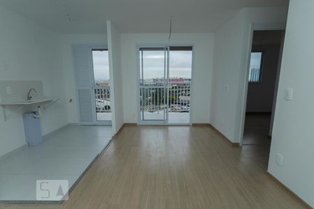 Sala de apartamento à venda com 2 quartos, 48m² em Parque Industrial Tomas Edson, São Paulo