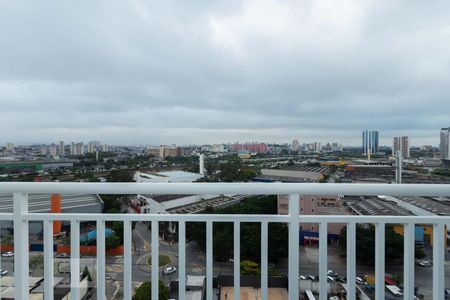 Varanda da Sala de apartamento à venda com 2 quartos, 48m² em Parque Industrial Tomas Edson, São Paulo
