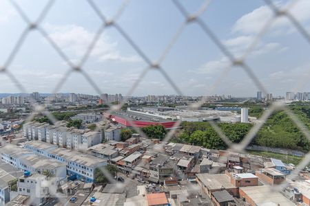 Vista Sala de apartamento à venda com 1 quarto, 31m² em Água Branca, São Paulo