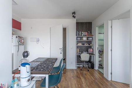 Sala de apartamento à venda com 1 quarto, 31m² em Água Branca, São Paulo