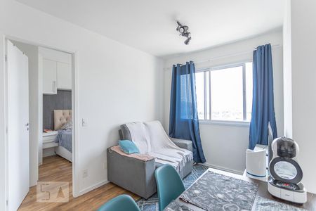 Sala de apartamento à venda com 1 quarto, 31m² em Água Branca, São Paulo