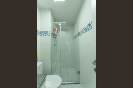 Banheiro de apartamento à venda com 1 quarto, 31m² em Água Branca, São Paulo