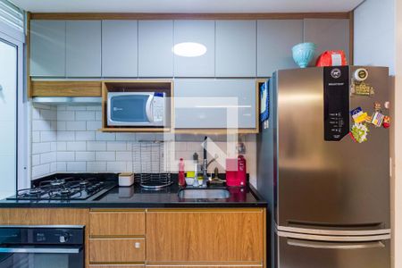 Apartamento à venda com 90m², 2 quartos e 2 vagasCozinha