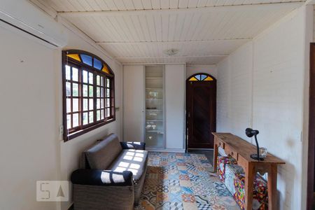 Sala 01 de casa para alugar com 2 quartos, 140m² em Chácara Santa Margarida, Campinas