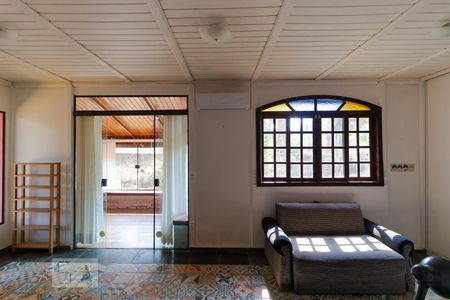 Sala 01 de casa para alugar com 2 quartos, 140m² em Chácara Santa Margarida, Campinas