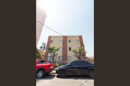 Apartamento à venda com 58m², 2 quartos e 1 vaga Apartamento à venda com 58m², 2 quartos e 1 vagaFachada