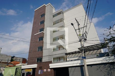 Apartamento à venda com 50m², 2 quartos e 1 vagaFachada