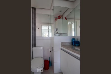 Apartamento à venda com 47m², 1 quarto e 1 vaga Apartamento à venda com 47m², 1 quarto e 1 vagaBanheiro da Suíte 1