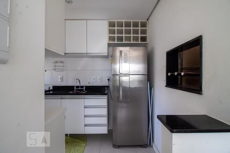Apartamento à venda com 47m², 1 quarto e 1 vaga Apartamento à venda com 47m², 1 quarto e 1 vagaCozinha e Área de Serviço