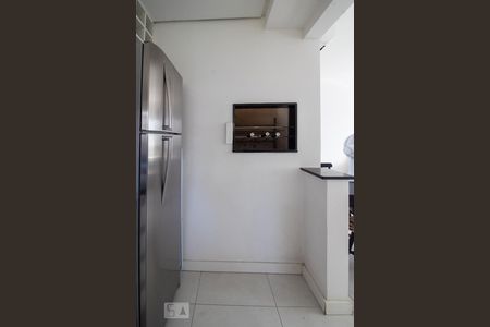 Apartamento à venda com 47m², 1 quarto e 1 vaga Apartamento à venda com 47m², 1 quarto e 1 vagaCozinha e Área de Serviço