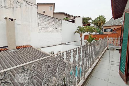 Casa de condomínio à venda com 420m², 4 quartos e 4 vagasVaranda da suíte 1 e 2