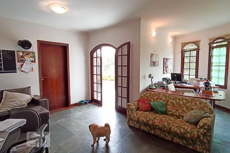 Casa de condomínio à venda com 420m², 4 quartos e 4 vagasSala (andar superior)